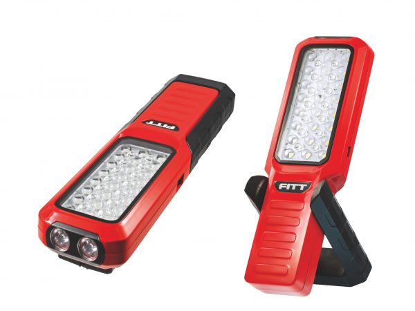 Image for LED Flashlight & Handheld Spot Lamp